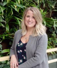 Faculty - Erin Adlakha, portrait image, Geology