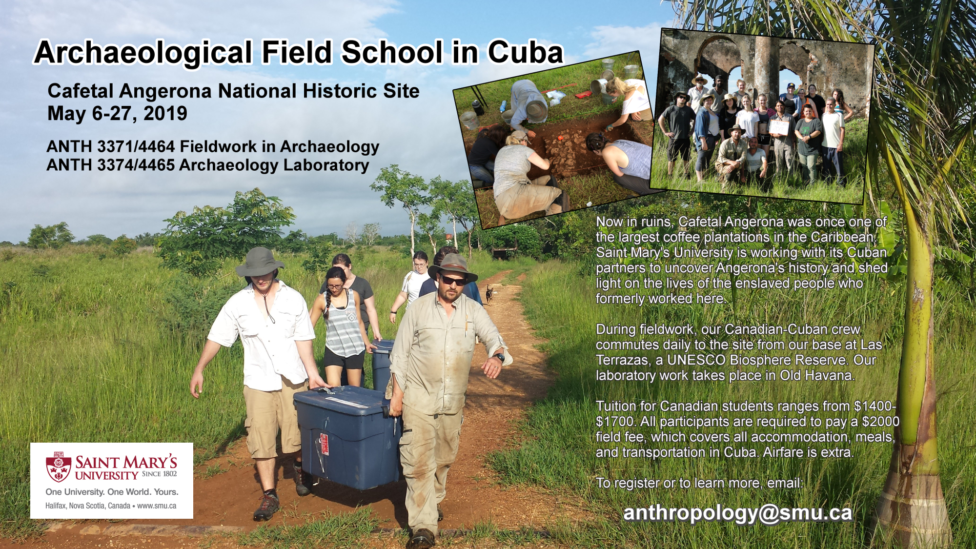 2019 Cuba Field School - Angerona