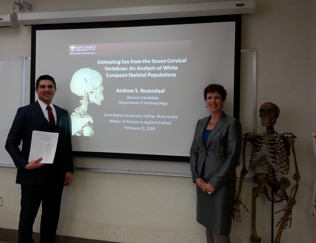 Andrew Rozendaal thesis defense