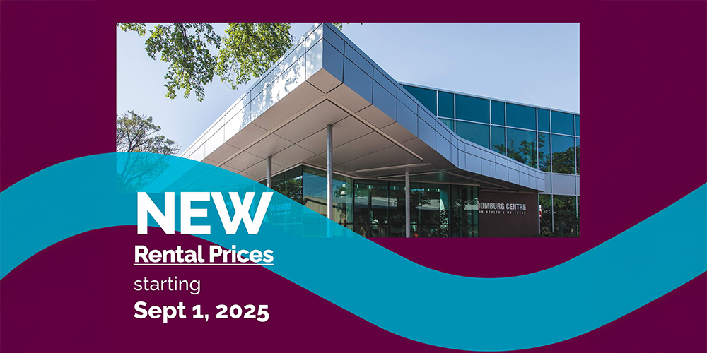 New rental prices starting Sept 1, 2025