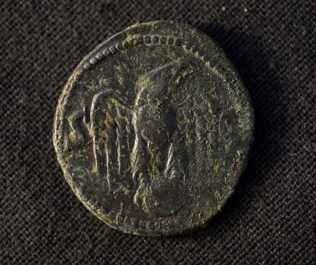 Bronze coin 1