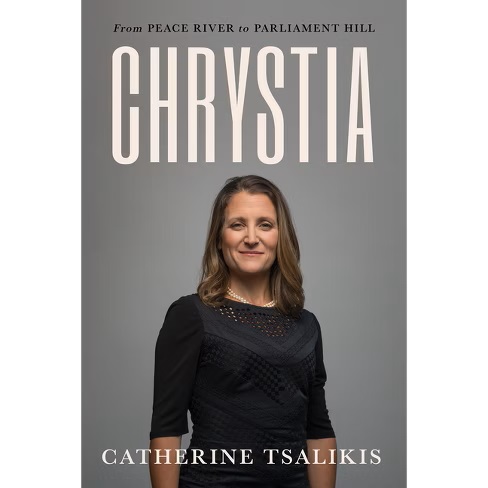 Chrystia Freeland book cover