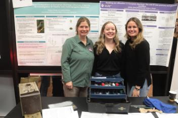 Biology Poster at Research Expo 2025