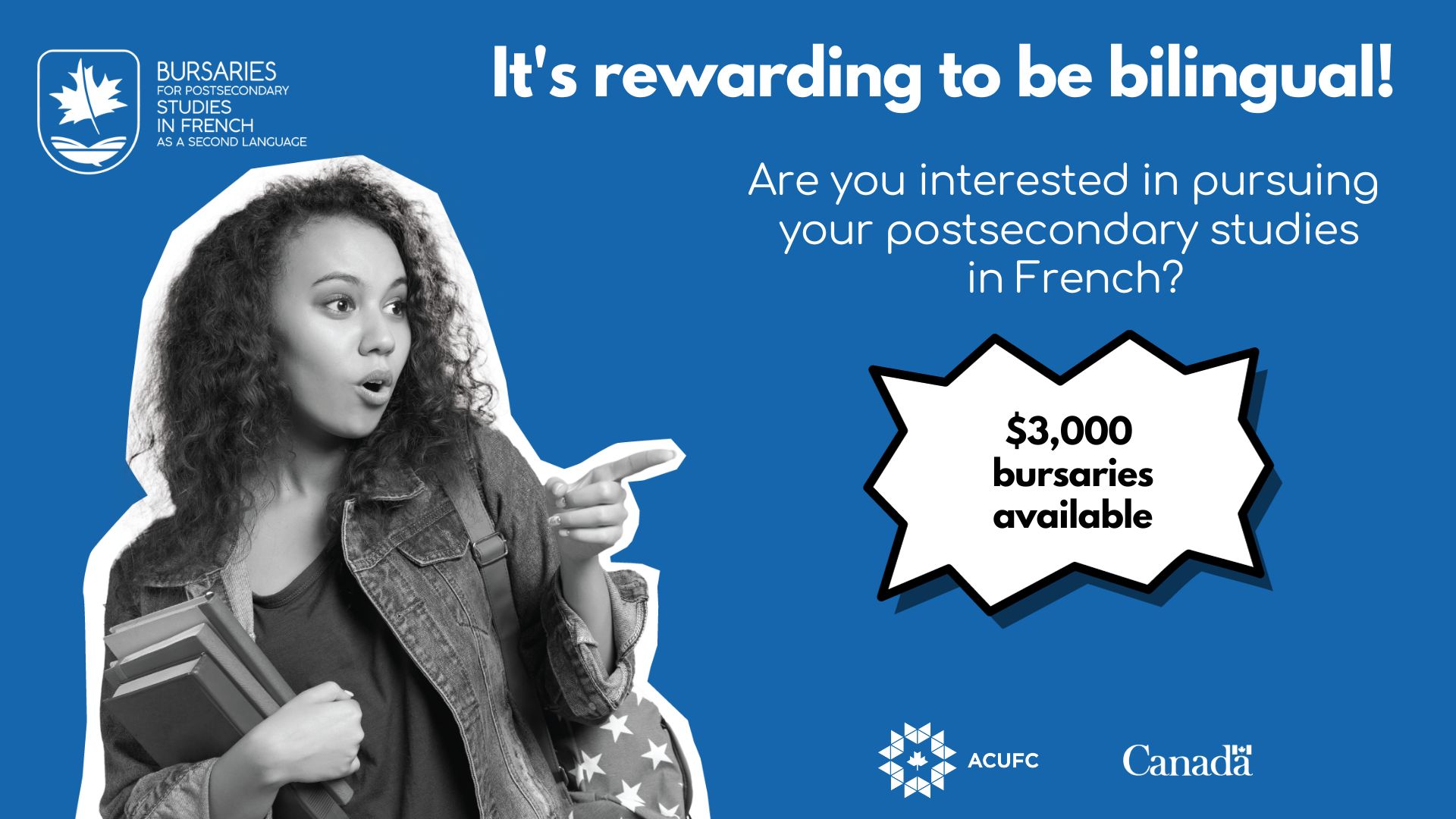 FSL Bursaries Banner