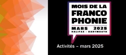 Mois de la francophonie