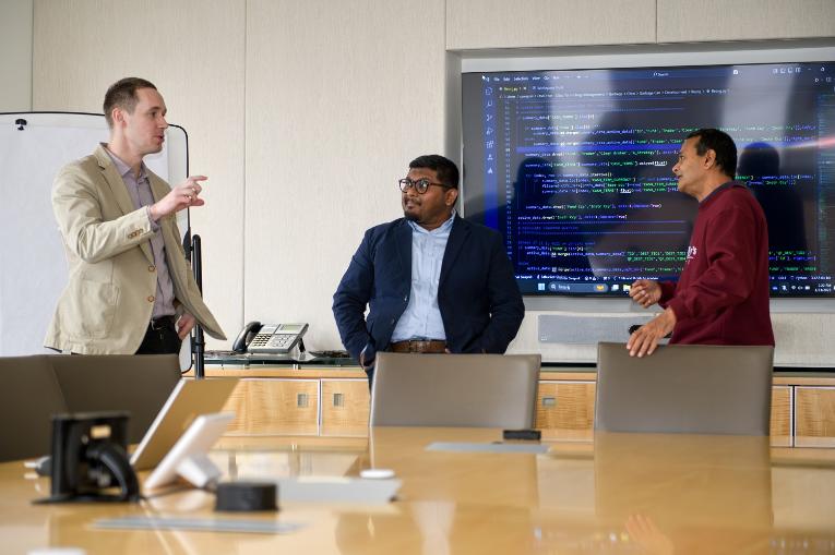 Dr. Pawan Lingras and his collaborators