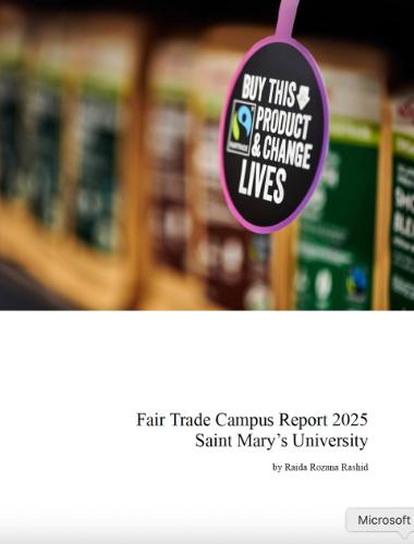 Fair Trade Report Cover 2025